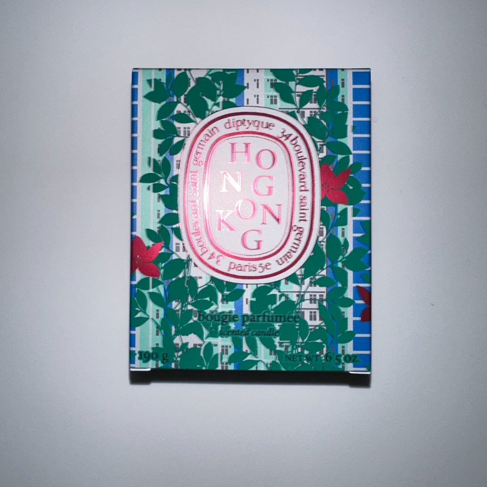 diptyque Hong Kong city candle NIB sealed